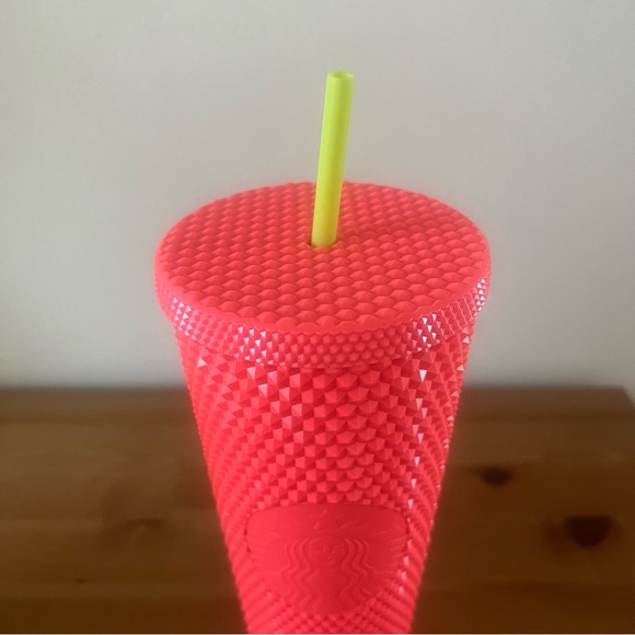NWT Venti Studded Starbucks Cup Neon Colors ✨ - Picture 4 of 5